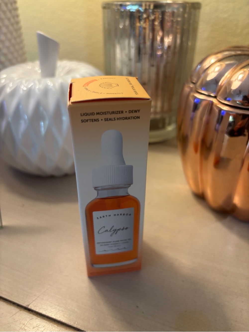 Calypso Liquid Moisturizer Serum - Orange